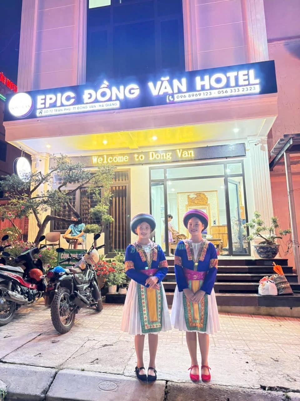 Epic Dong Van Hotel Eksteriør bilde