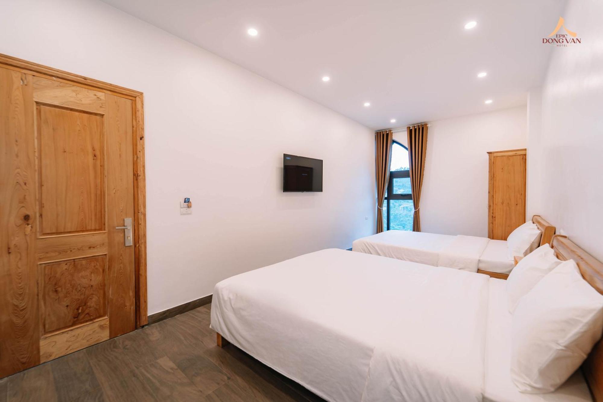 Epic Dong Van Hotel Eksteriør bilde