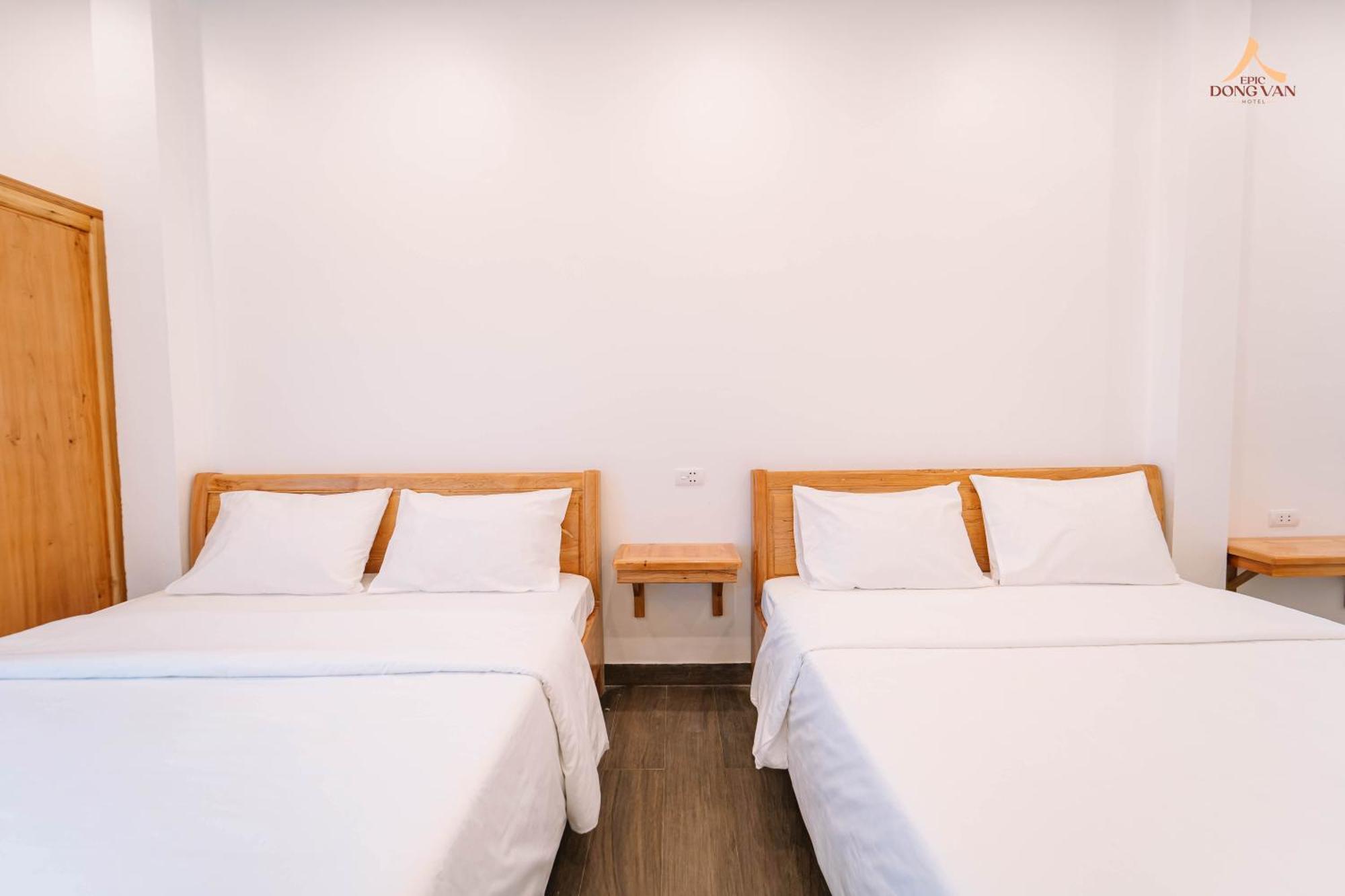 Epic Dong Van Hotel Eksteriør bilde