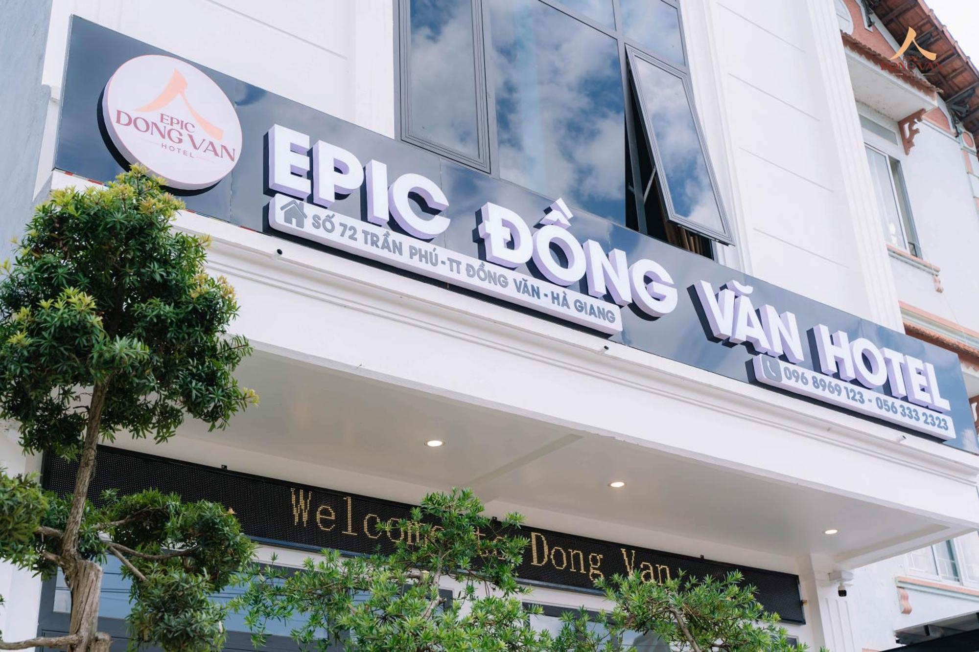 Epic Dong Van Hotel Eksteriør bilde